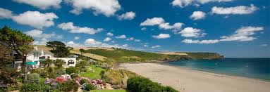 View from The Nare Hotel 