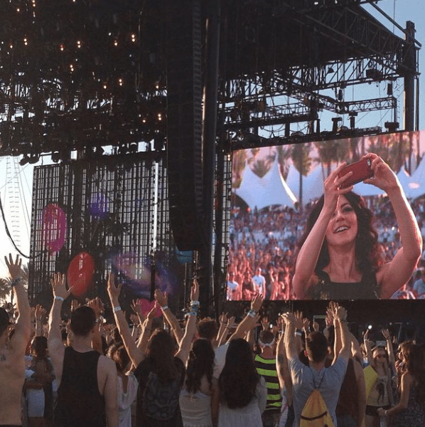 Taking the selfie, Via Google Images