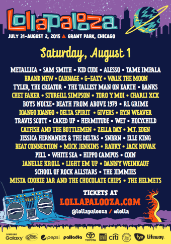Lollapalooza Saturday