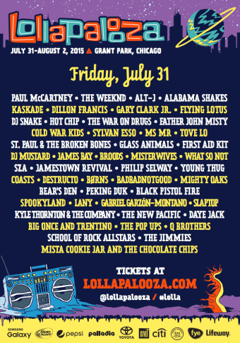 Lollapalooza Friday