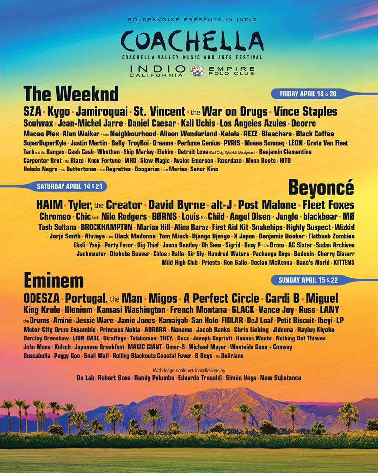 Coachella 2018
