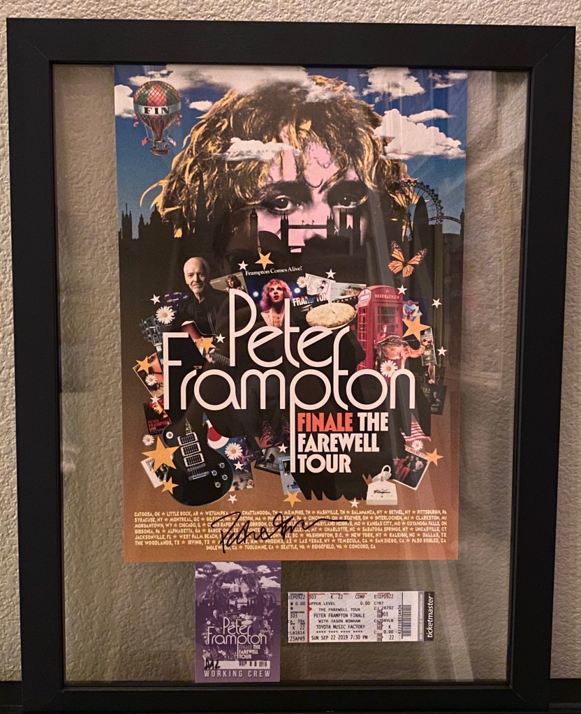 Peter Frampton Poster