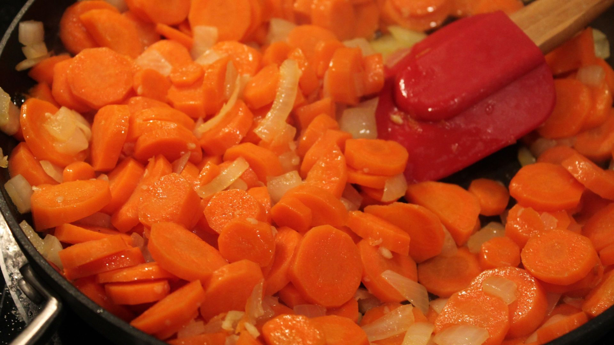 Potato & Carrot Soup Recipe