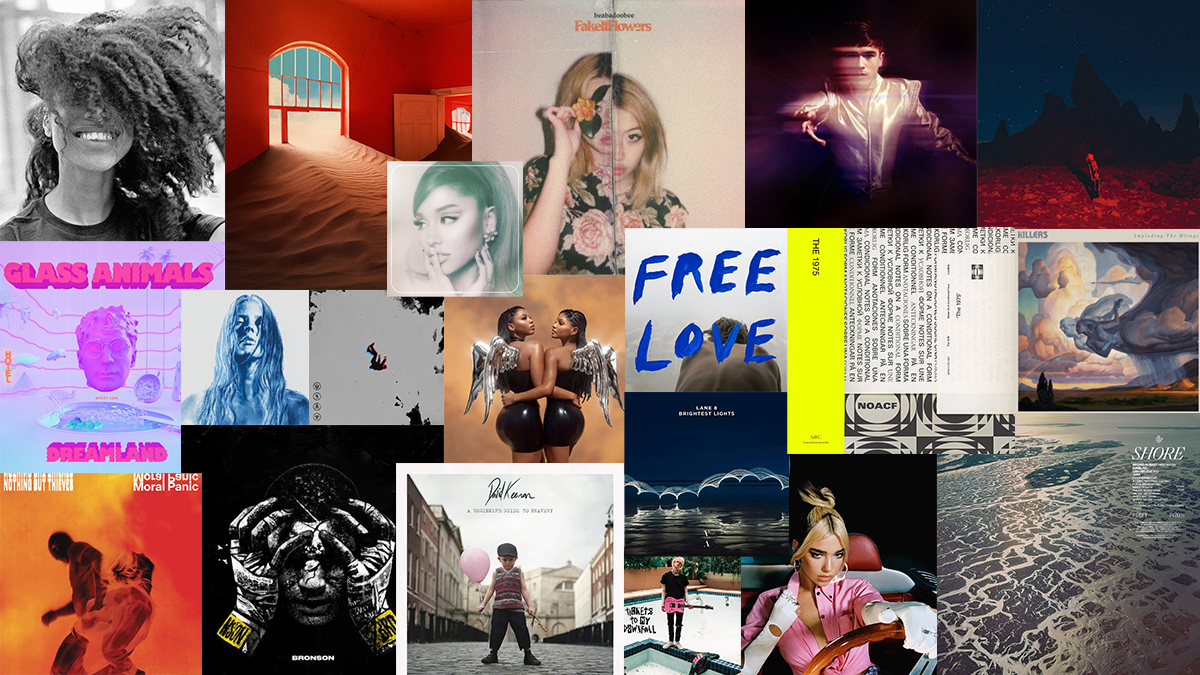 Top 20 Albums of 2020