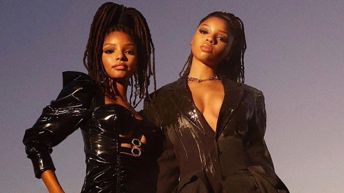 Chloe x halle press image
